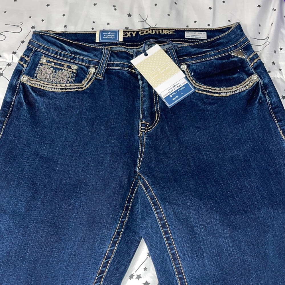Sexy couture jeans